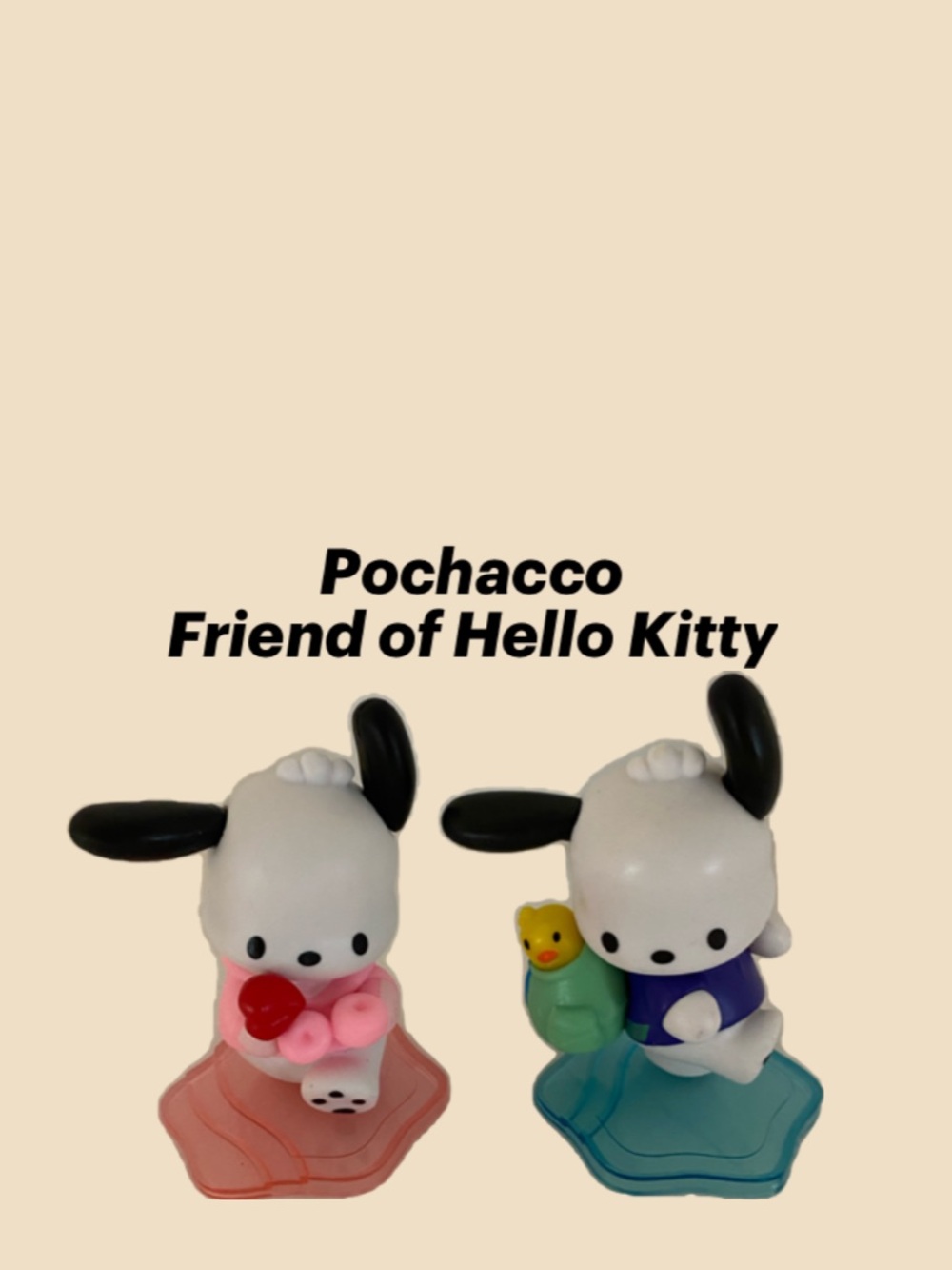Pochacco Collectibles